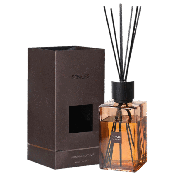 Luxury Extra Large Amber Reed Diffuser - The Hotel Bed Company